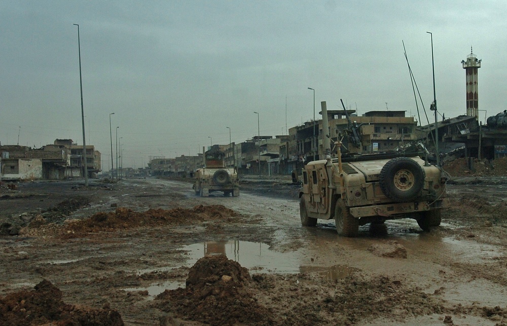 3d ACR tackles dangerous Mosul neighborhood