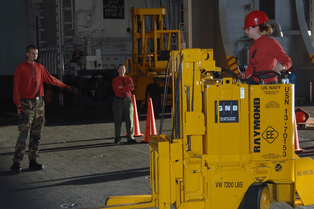 Forklift Driver Qualification
