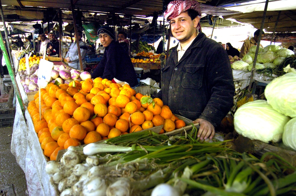 Groups Work to Kindle Commerce at New Baghdad Market