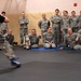 Soldiers Catch Cool Combatives Training