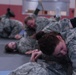 Soldiers Catch Cool Combatives Training