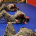 Soldiers Catch Cool Combatives Training