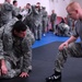 Soldiers Catch Cool Combatives Training
