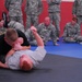 Soldiers Catch Cool Combatives Training