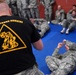 Soldiers Catch Cool Combatives Training