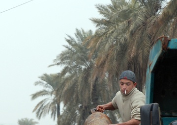 Silver Lions help villagers supply propane needs