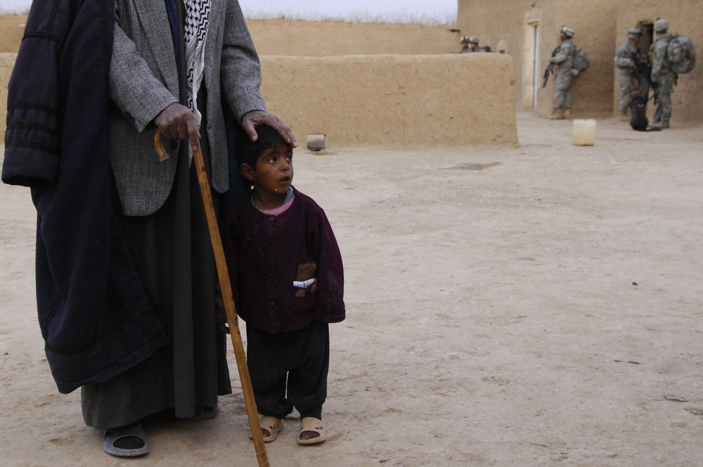 cordon and search the village of Chinchal