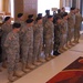 Soldiers and Airmen at the 'Flag of Honor' Ceremony