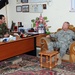 Striker Commander Visits Adhamiya