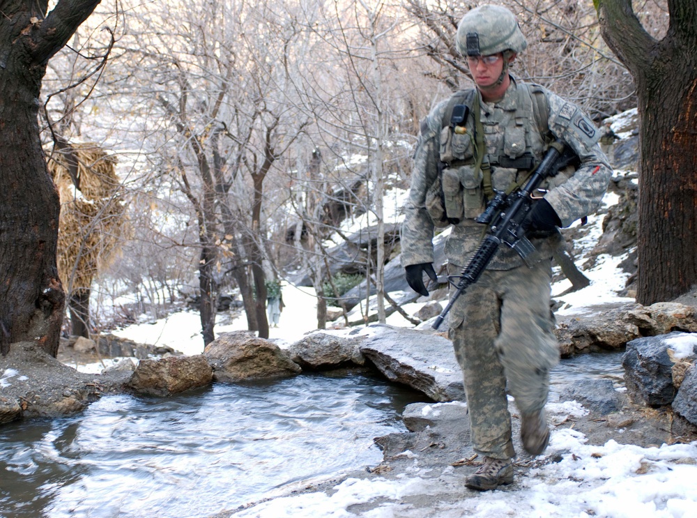 patrol to Omar in Kunar province