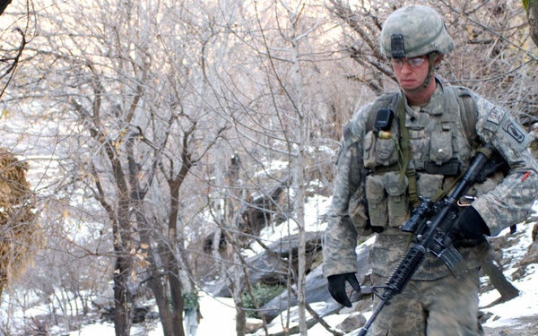 patrol to Omar in Kunar province