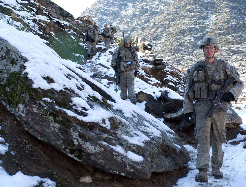 patrol to Omar in Kunar province