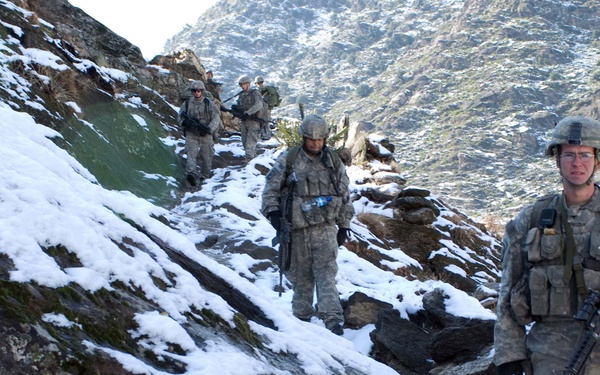 patrol to Omar in Kunar province