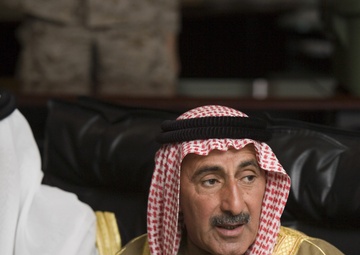 Sword presented to sheiks