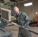 536th Maint. Co. Soldiers make security vehicles more secure
