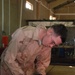 536th Maint. Co. Soldiers make security vehicles more secure