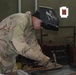 536th Maint. Co. Soldiers make security vehicles more secure