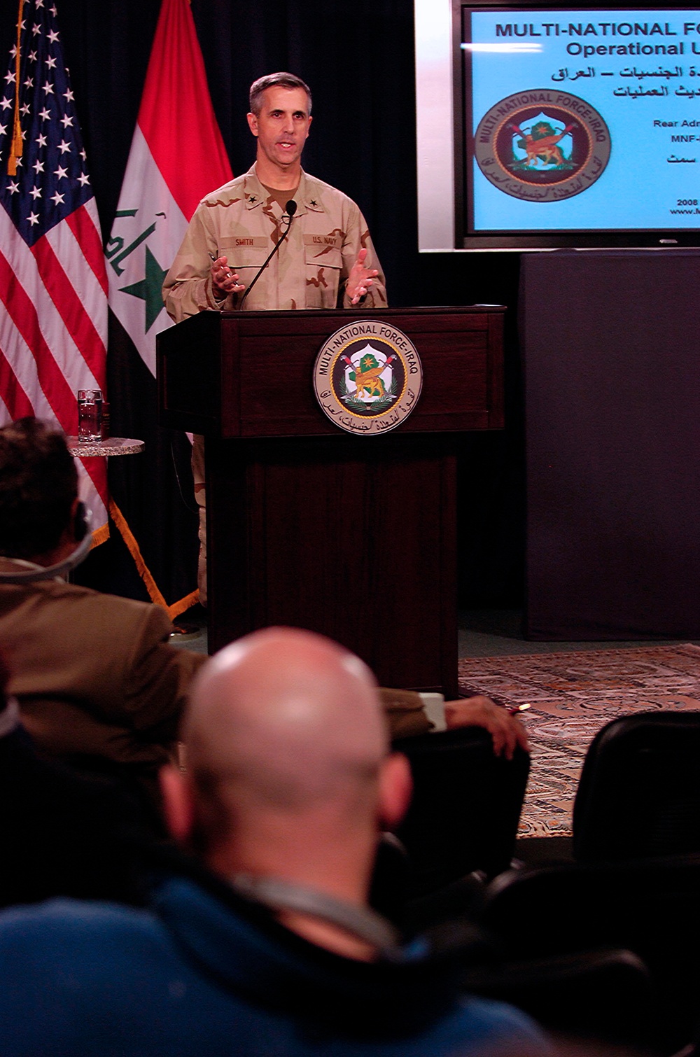 Rear Adm. Gregory Smith's Weekly Press Conference