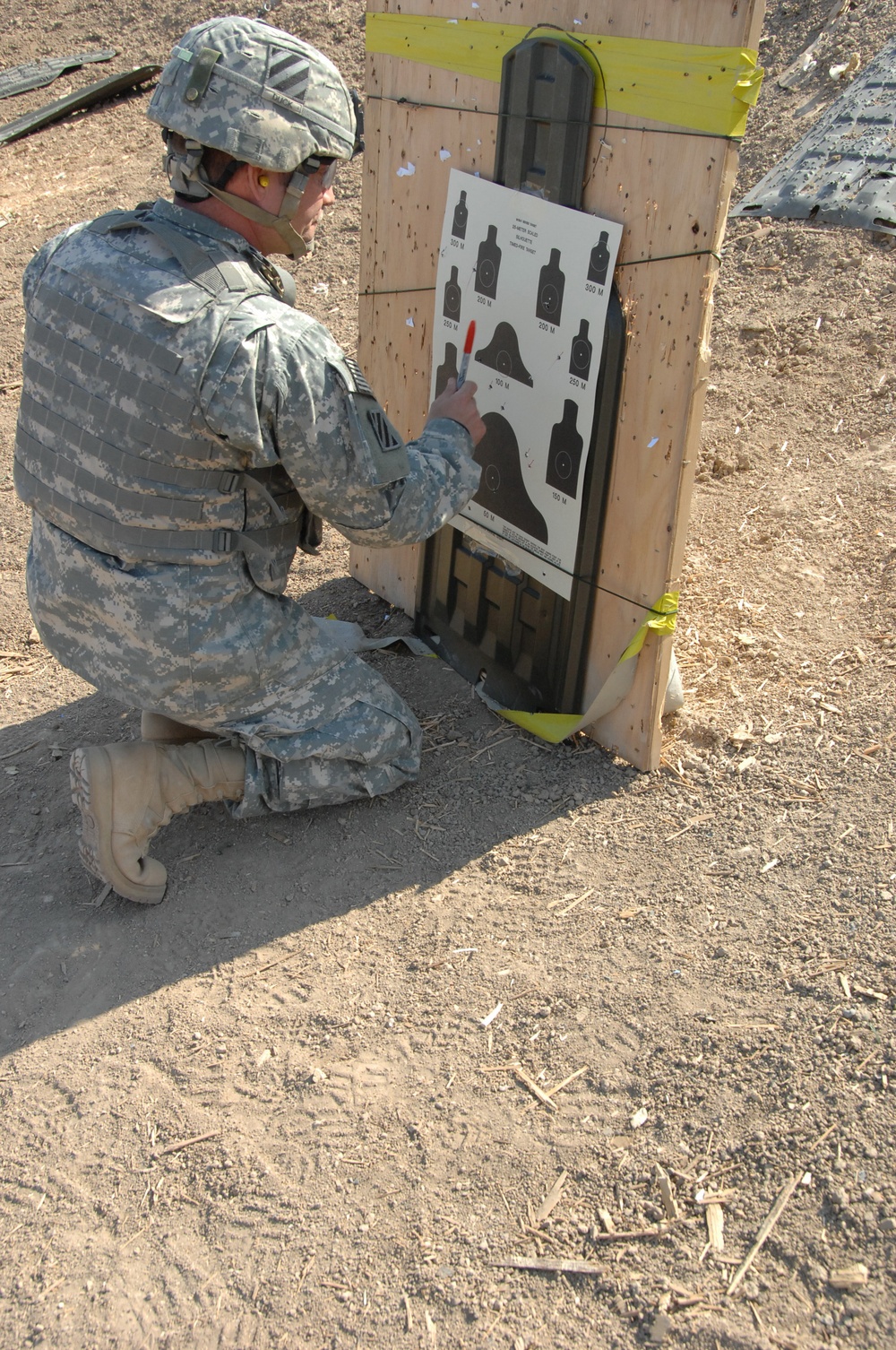 Forward Operating Base Kalsu Rifle Qualification