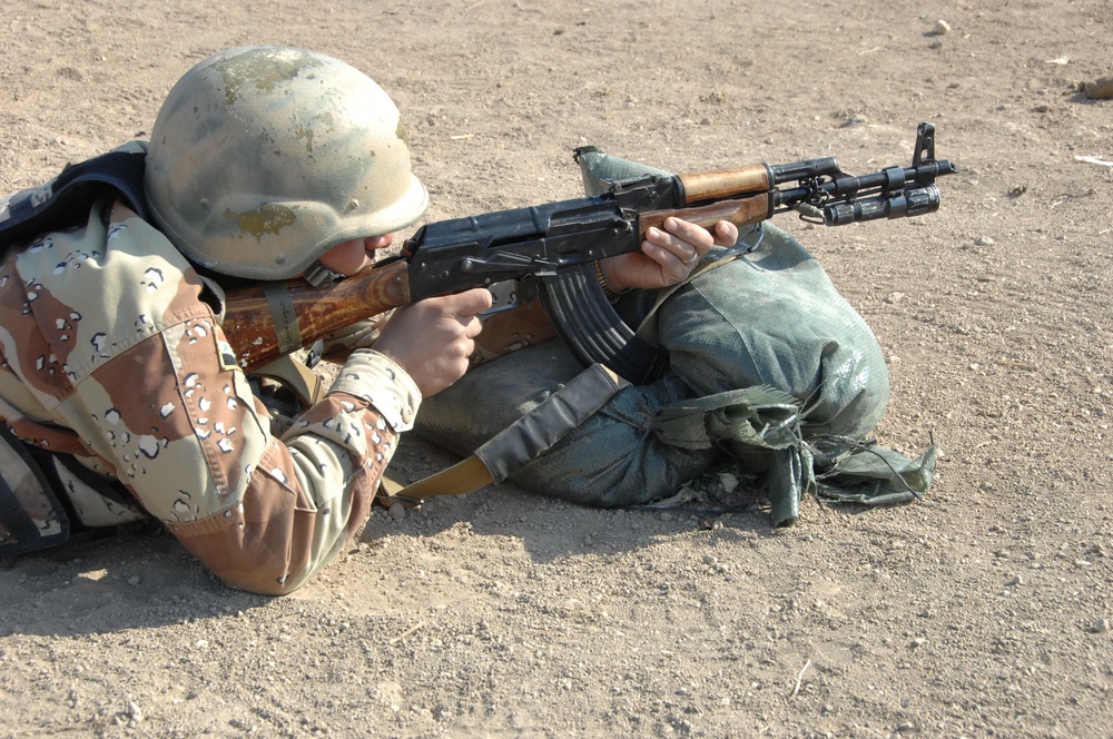 Forward Operating Base Kalsu Rifle Qualification