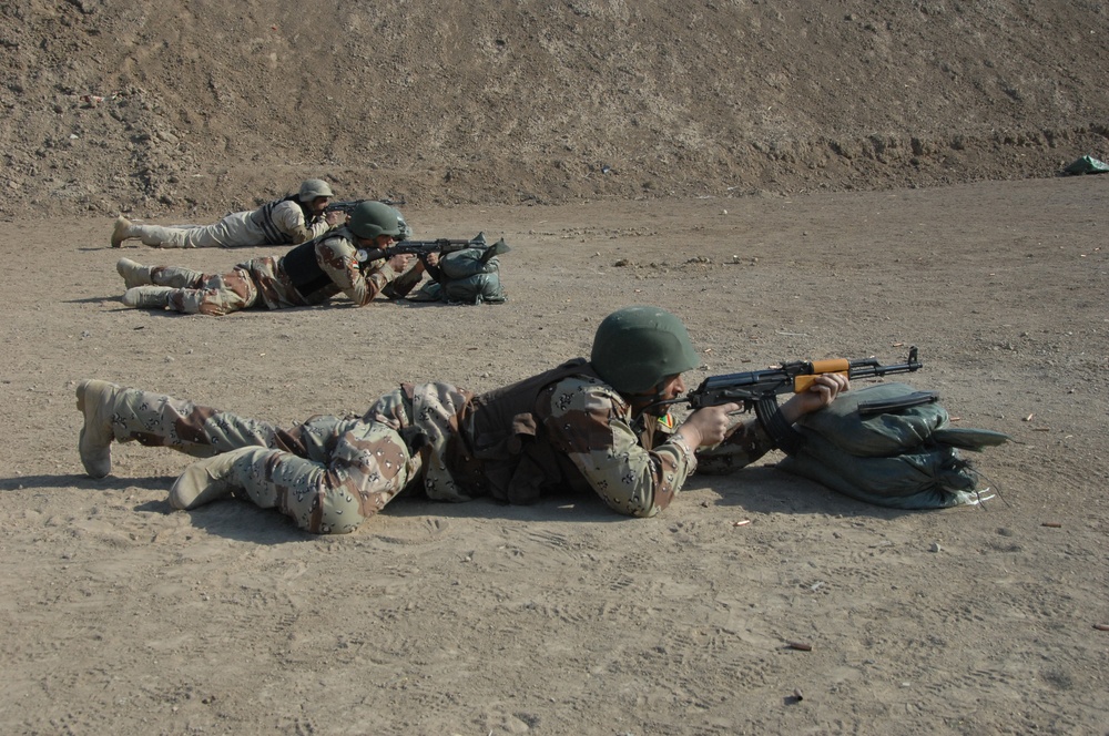 Forward Operating Base Kalsu Rifle Qualification