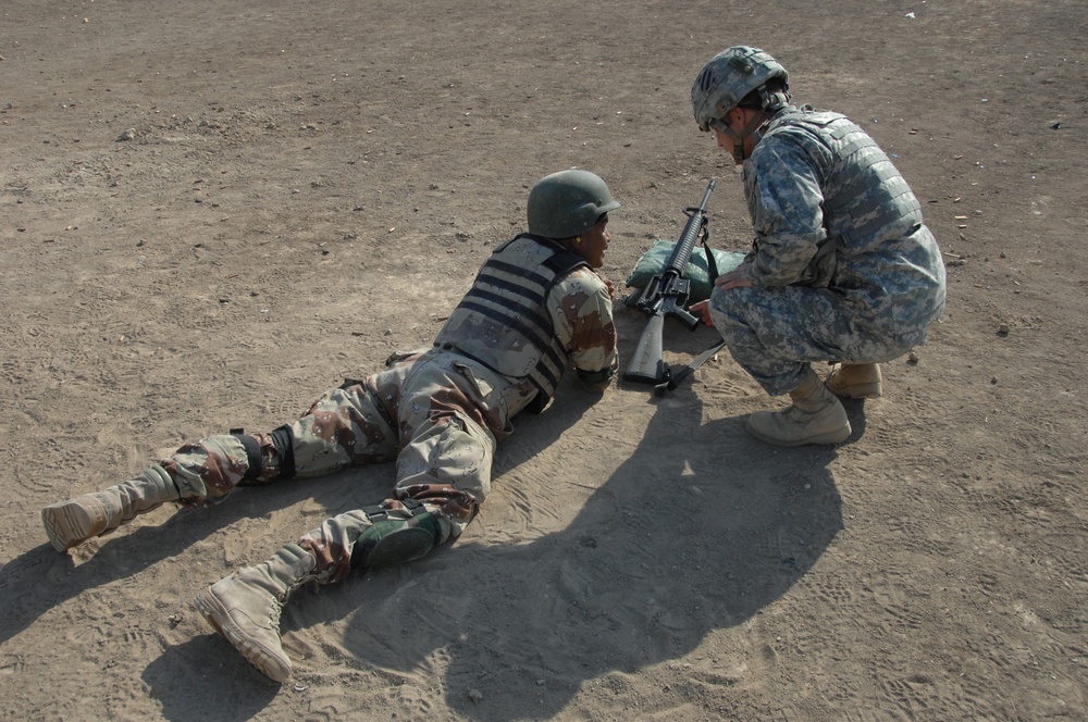 Forward Operating Base Kalsu Rifle Qualification