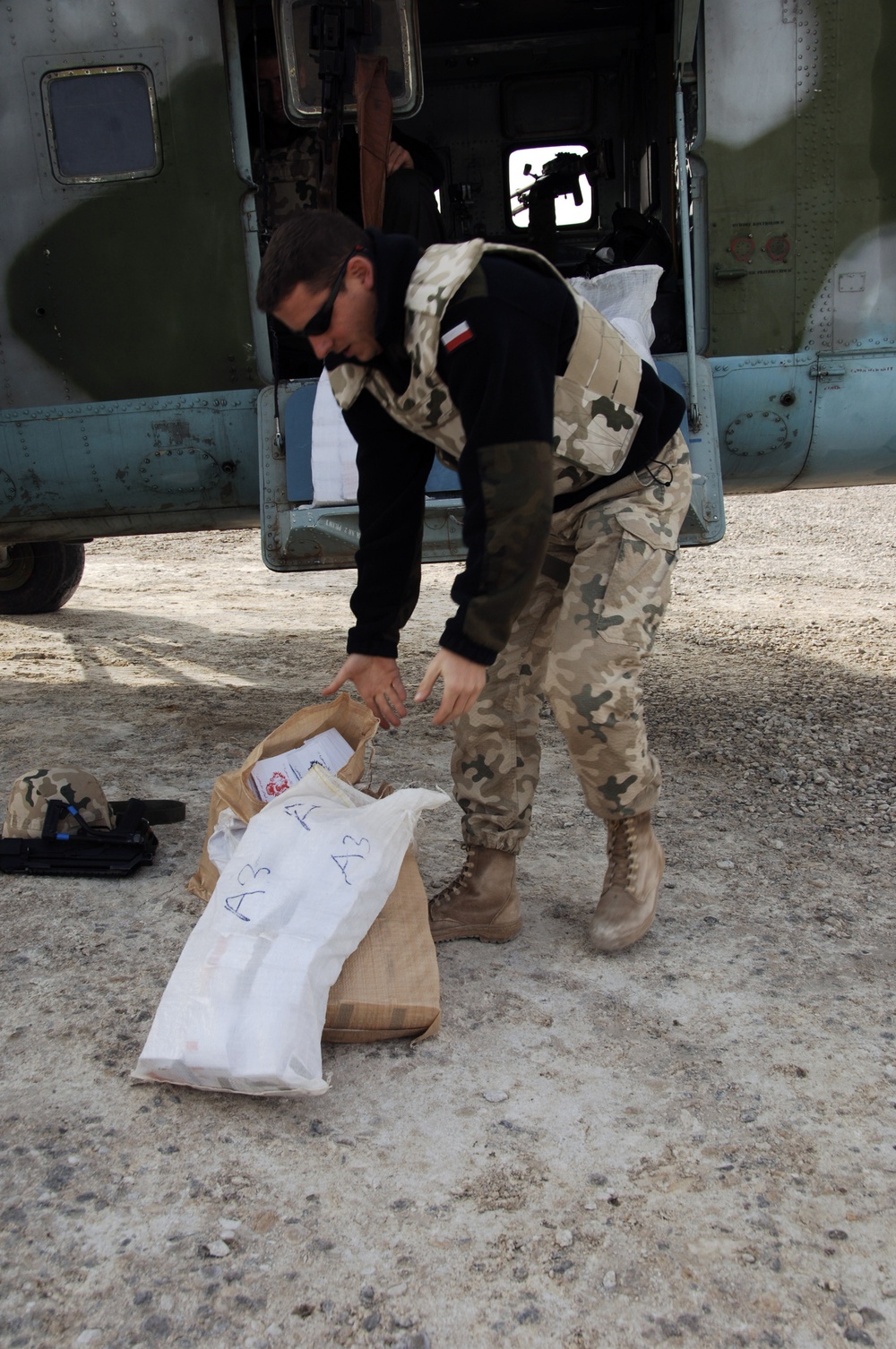 Anti-terrorist Leaflets Mission