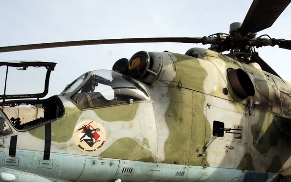 Anti-terrorist Leaflets Mission