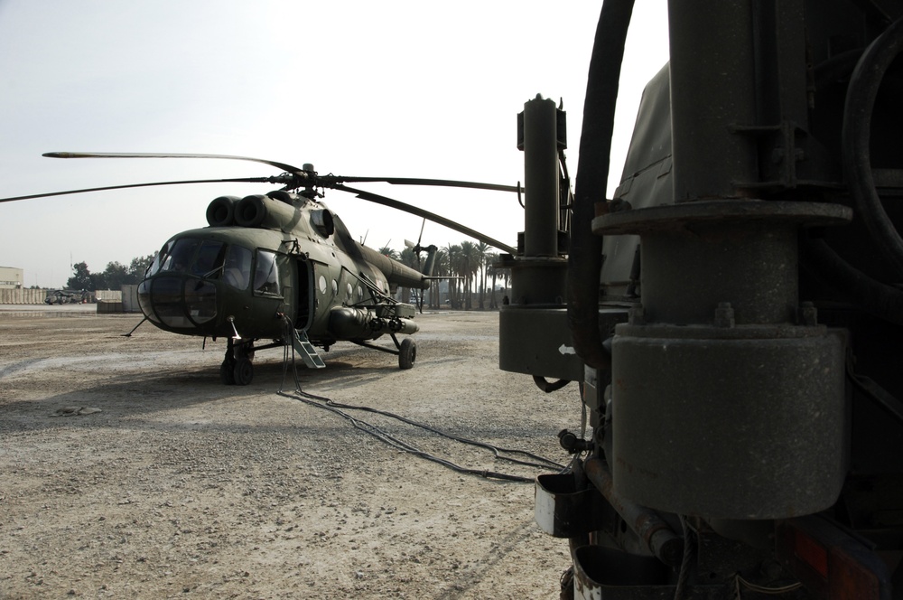 Anti-terrorist Leaflets Mission