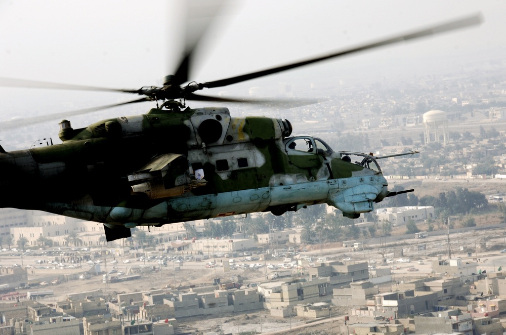 Anti-terrorist Leaflets Mission