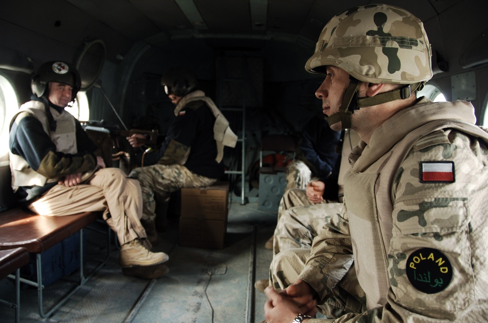 Anti-terrorist Leaflets Mission