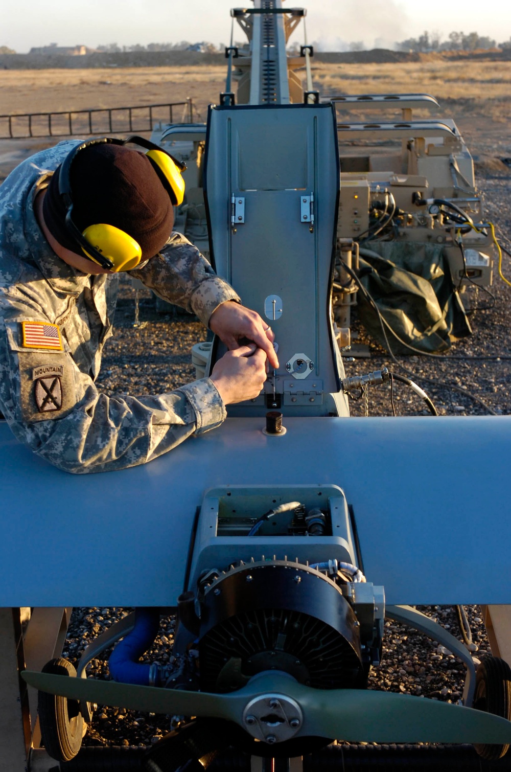 Unmanned Aircraft Transform Combat Operations