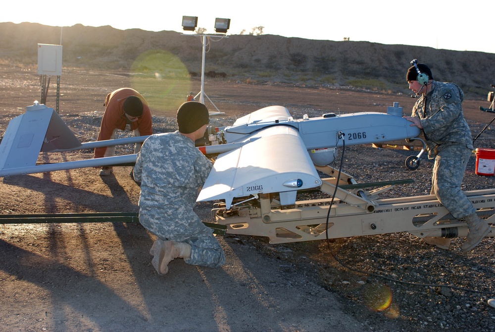 Unmanned Aircraft Transform Combat Operations