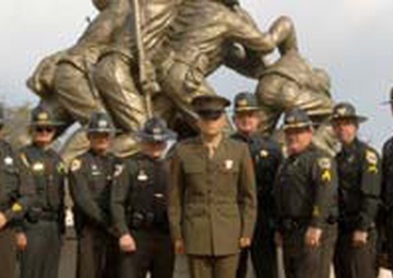 Face of Defense: Deputy Follows in Coworkers' Footsteps