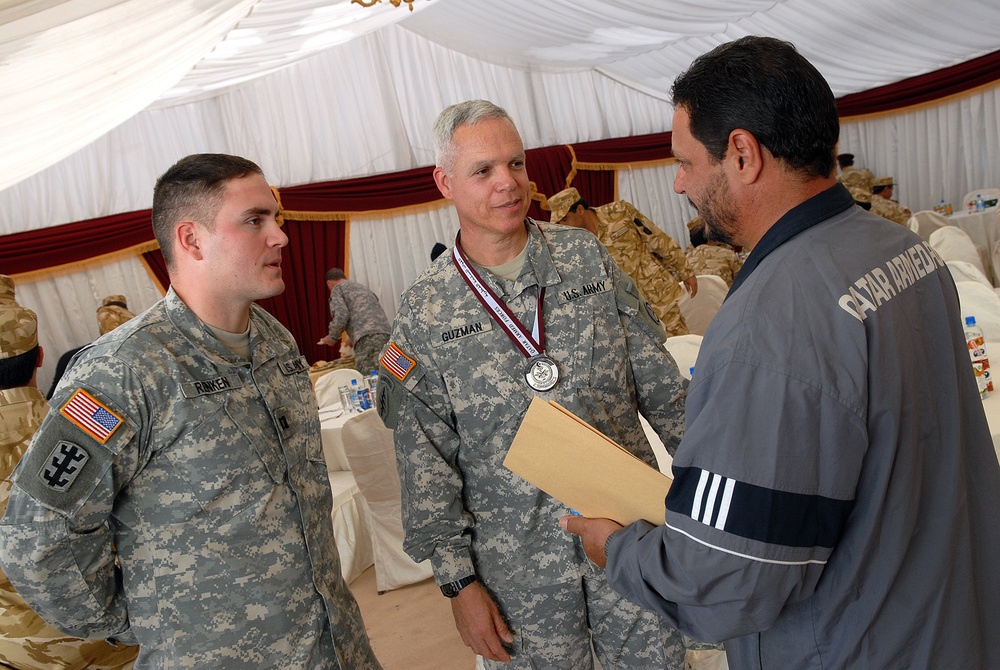 Host nation sports strengthen military connections