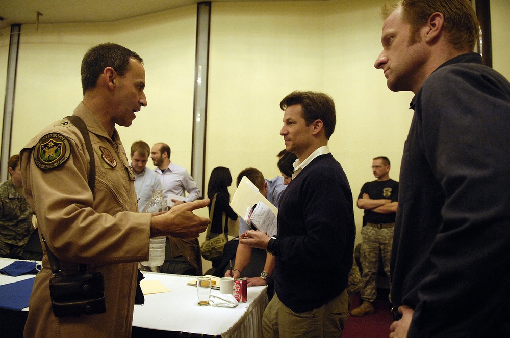 Press Luncheon