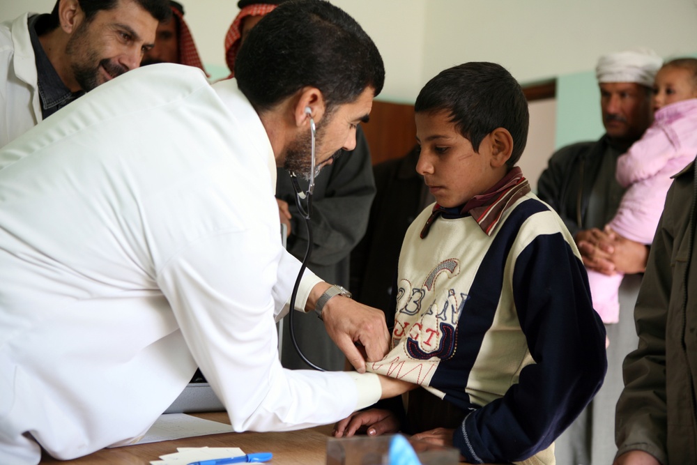 Combined Medical Engagement
