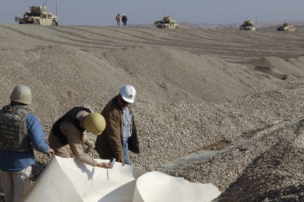 First active landfill meets U.S. EPA standards in Iraq