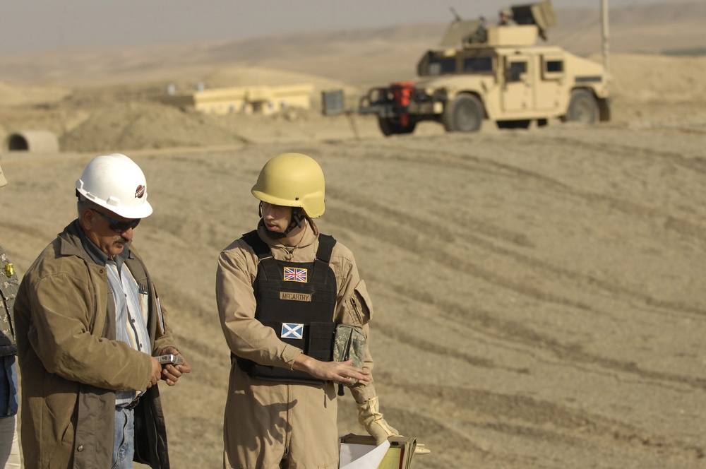 First active landfill meets U.S. EPA standards in Iraq