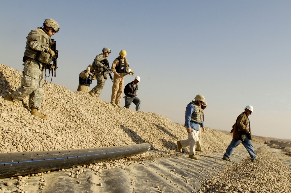 First active landfill meets U.S. EPA standards in Iraq