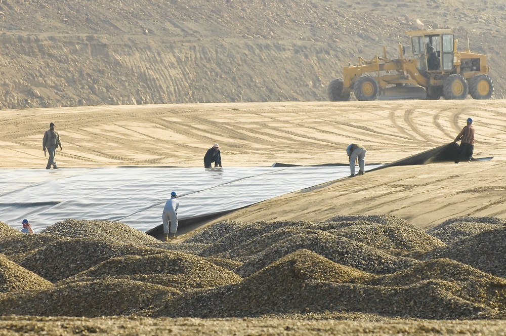 First active landfill meets U.S. EPA standards in Iraq