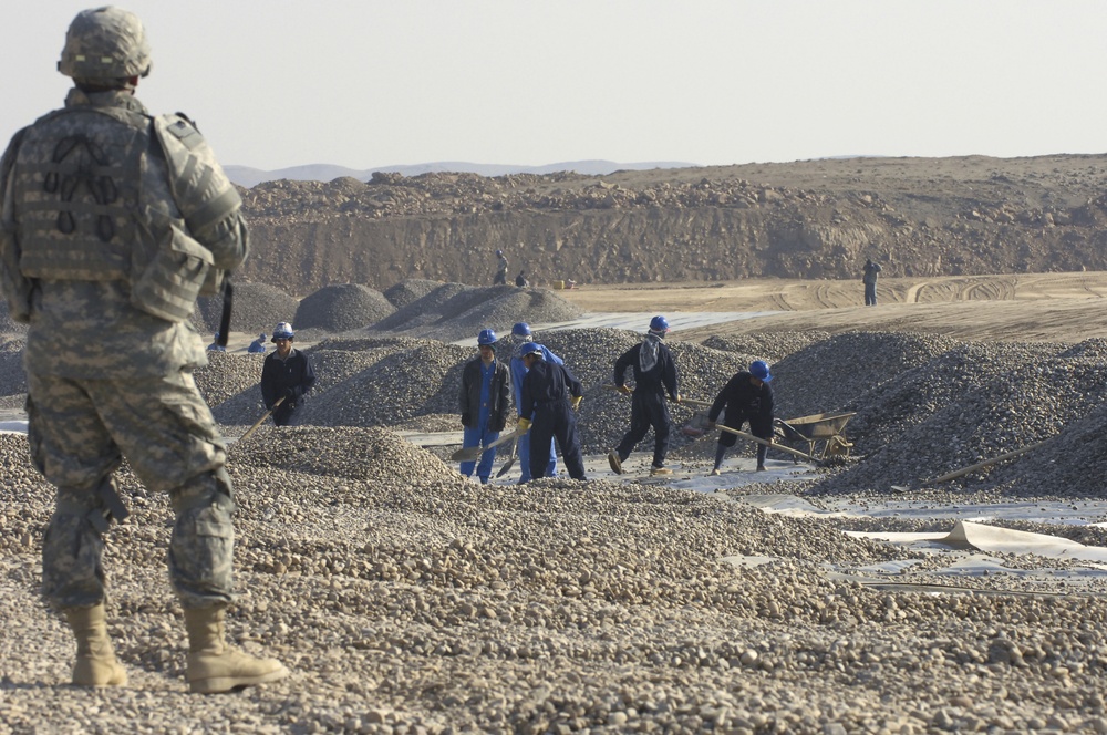 First active landfill meets U.S. EPA standards in Iraq