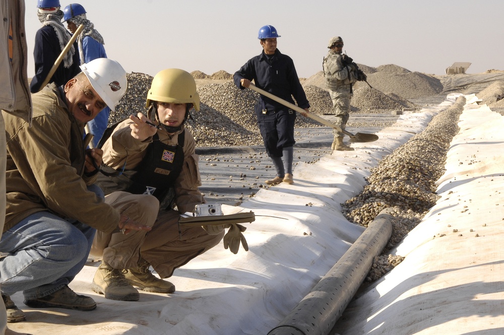 First active landfill meets U.S. EPA standards in Iraq