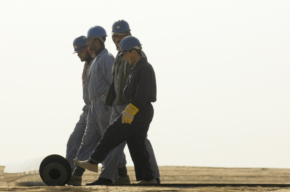 First active landfill meets U.S. EPA standards in Iraq