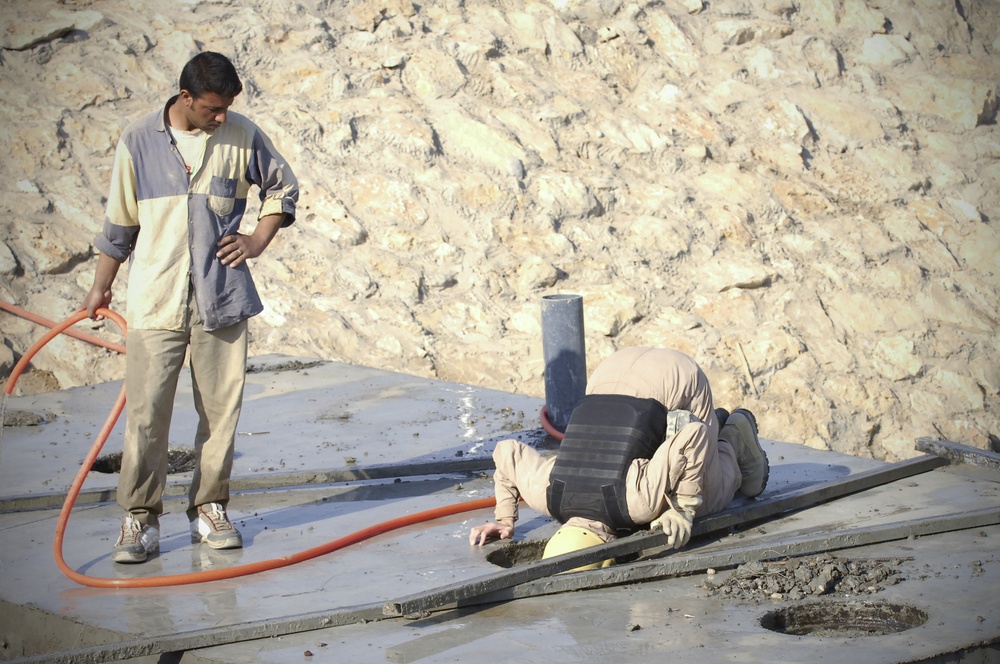 First active landfill meets U.S. EPA standards in Iraq