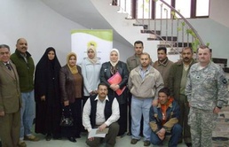 Micro grants awarded to business owners in Iskandariyah