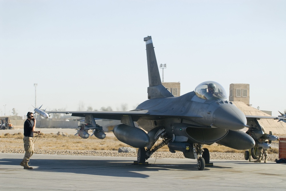 Combat Mission, Balad Air Base