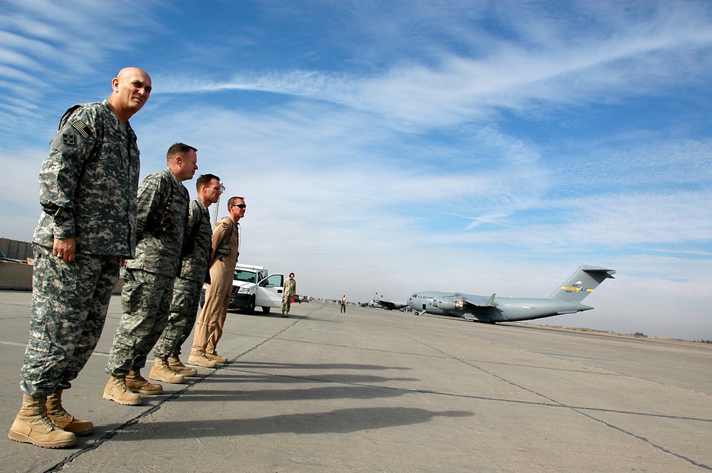 Condoleezza Rice visits Baghdad