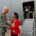 Condoleezza Rice visits Baghdad