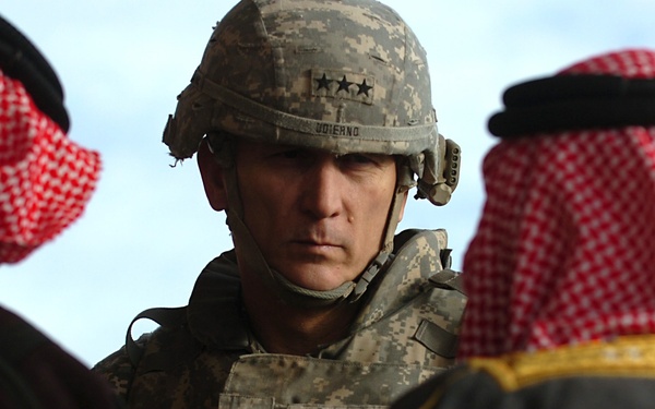 Ray Odierno in Owesat, Iraq